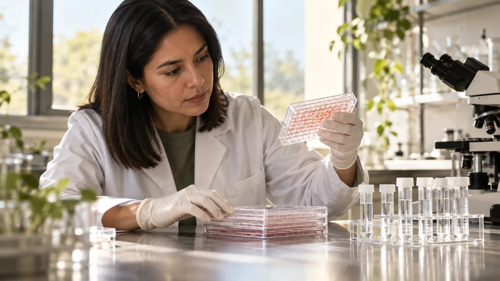 Culture plates and assay tubes arranged for host defense research