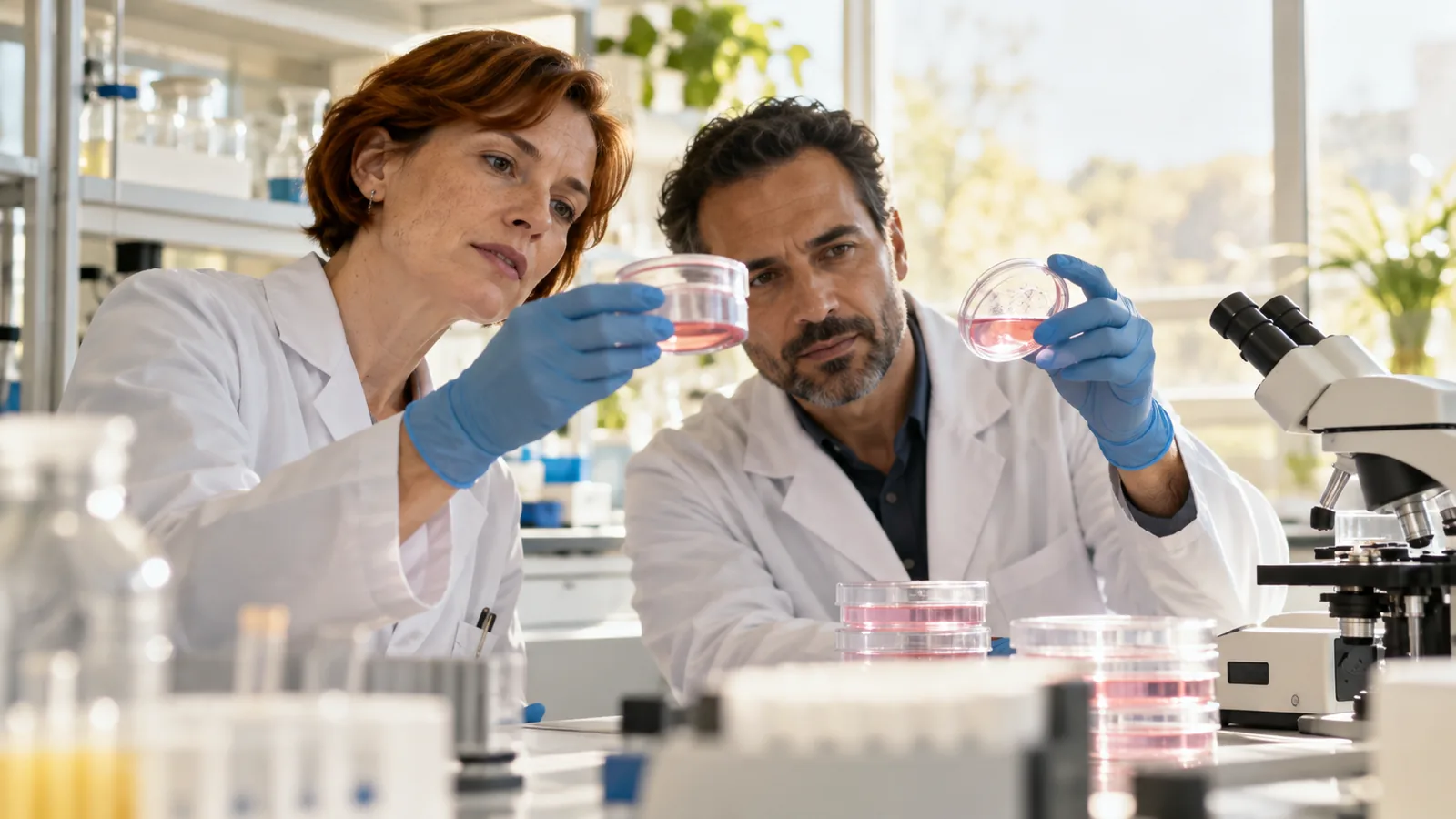 Paired cell culture chambers prepared for immuno oncology research
